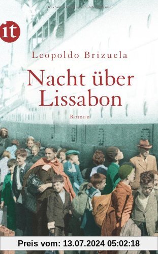 Nacht über Lissabon: Roman (insel taschenbuch)